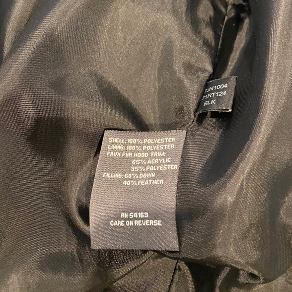 Kenneth Cole Reaction Down Coat - Picture 6 of 6